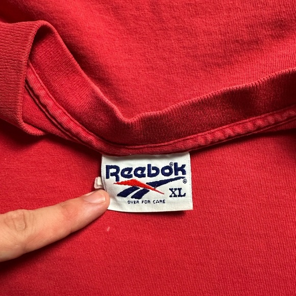 Vintage Reebok Logo Painter T-shirt Size XL - Picture 3 of 6